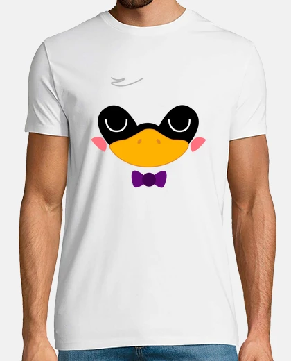 T-shirt swan uomo