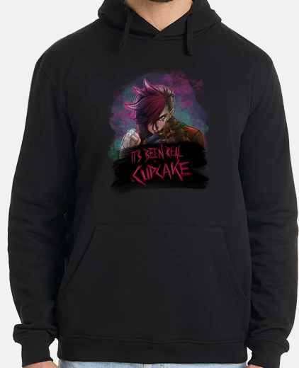 Sweat sweat à capuche arcane vi