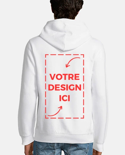 Sweat Sweat à capuche personnalisé