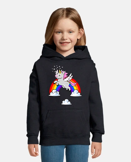Vêtements Sweat à capuche pour enfant, bleu marine