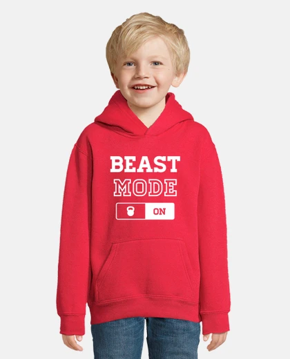 Vêtements Sweat à capuche pour enfant, rouge