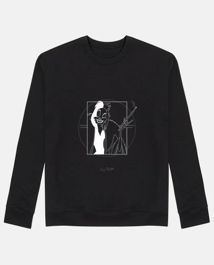 Sweat sweat cruella de vil noir