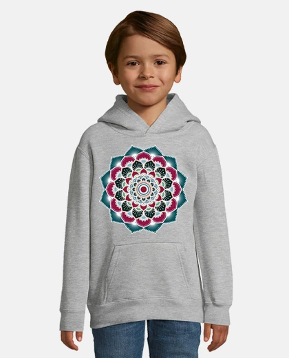 Vêtements sweat garçon mandala 13