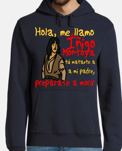 Sweat sweat homme inigo montoya