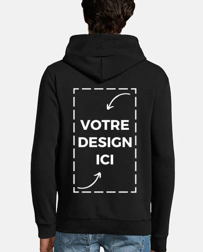 Sweat sweat hoodie personnalisé