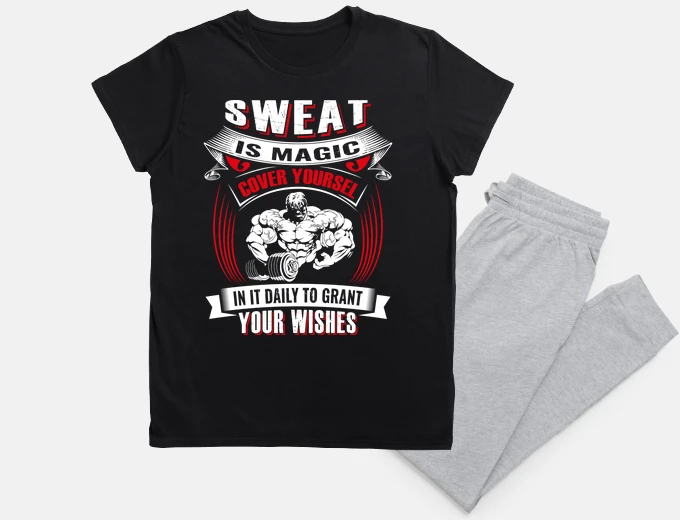 Pajama Sweat is Magic
