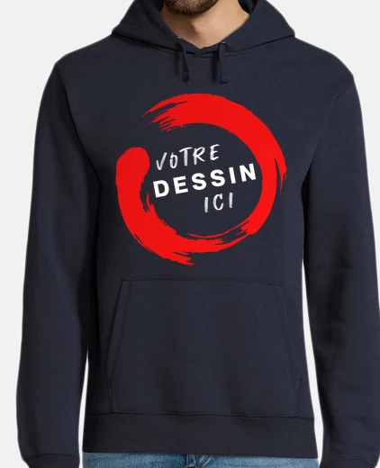 Sweat personnalisé homme