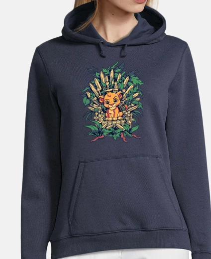 Sweat sweat roi lion simba iron throne