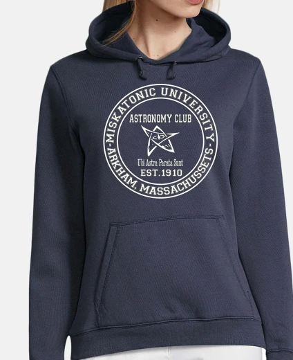 Sweat Sweat-shirt à capuche femme, bleu marine