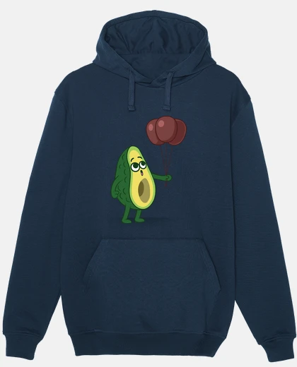 Sweat Sweat-shirt à capuche homme, bleu marine