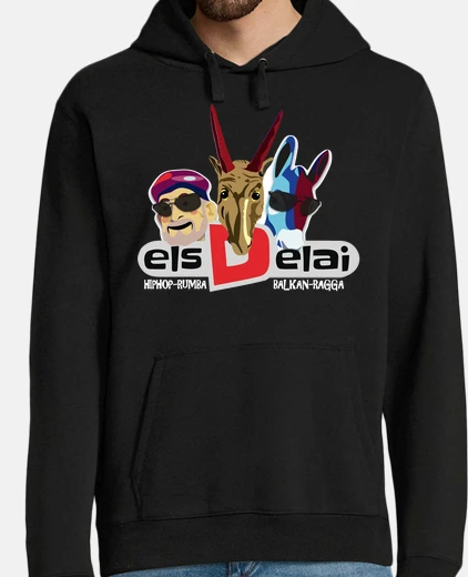 Sweat Sweat-shirt à capuche, noir