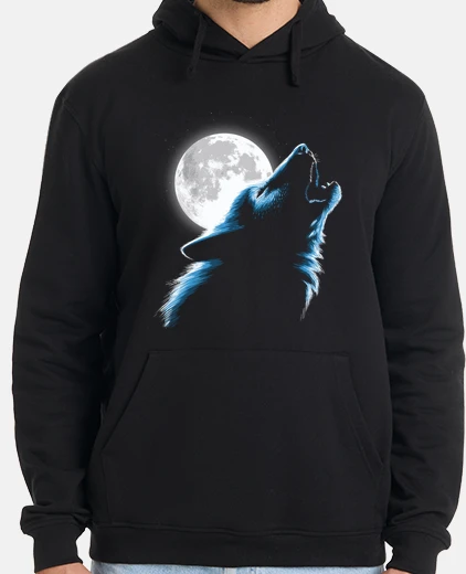 Sweat Sweat-shirt à capuche, noir