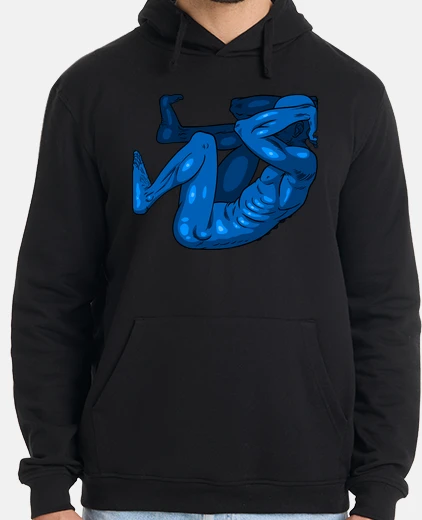 Sweat Sweat-shirt à capuche, noir