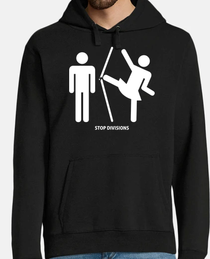 Sweat-shirt à capuche, noir
