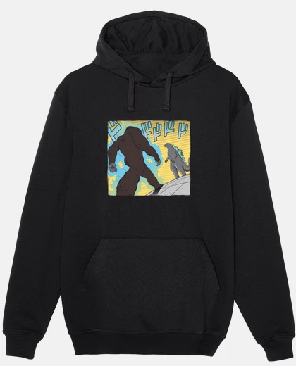 Sweat Sweat-shirt à capuche, noir