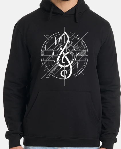 Sweat Sweat-shirt à capuche, noir