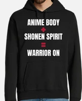 Sweat anime body shonen spirit warrior otaku tostadora