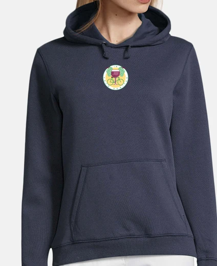 Sweat-shirt IVV à capuche femme