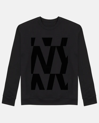 Sweat sweat-shirt nyhombre, sweat-shirt, gris graphite