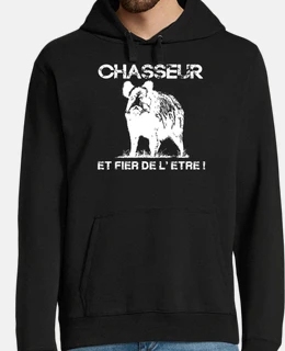 Sweat-shirt à capuche, noir
