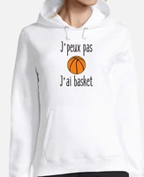 Sweat j peux pas j ai basket tostadora