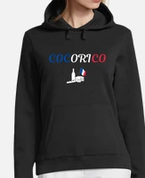 Sweat cocorico online femme