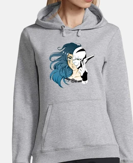 Sweat gris chiné Back to Origin
