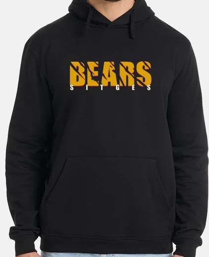 sweatshirt bears sitges week 2022 front only