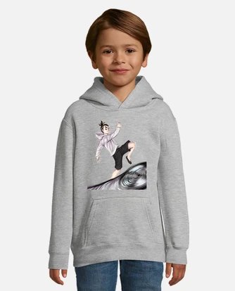 Sweatshirt manga anime boy girl kids hoodie tostadora