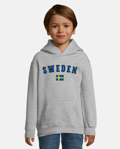 Kids swedish flag