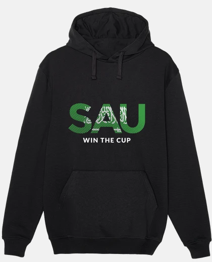 Sweat sweet à capuche homme de supporter du maillot de l  arabie saoudite rabie saoudite groupe C en route