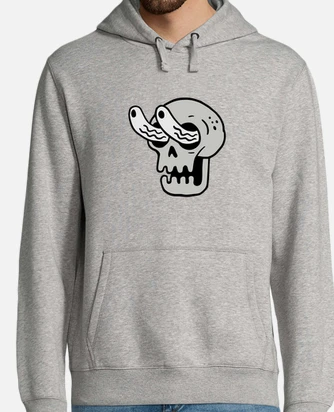 Sweat sweet a capuche homme tete de mort qui a. tostadora
