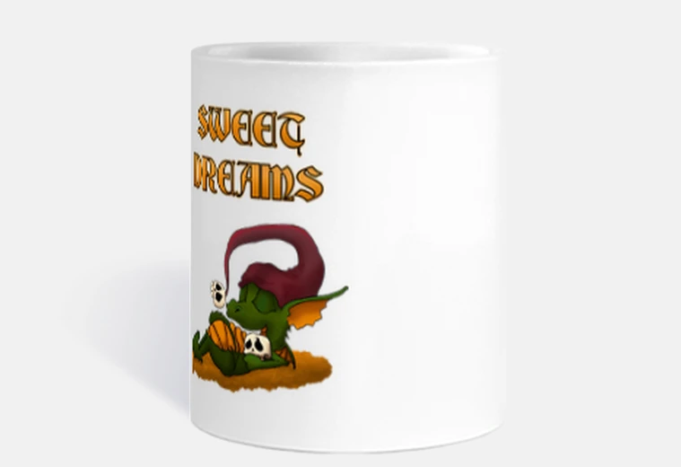 Cup sweet dreams