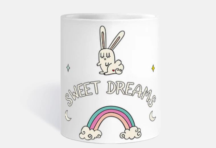 Cup sweet Dreams gift for children baby