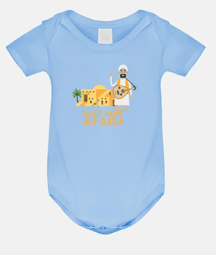 Kids sweet home ali-baba