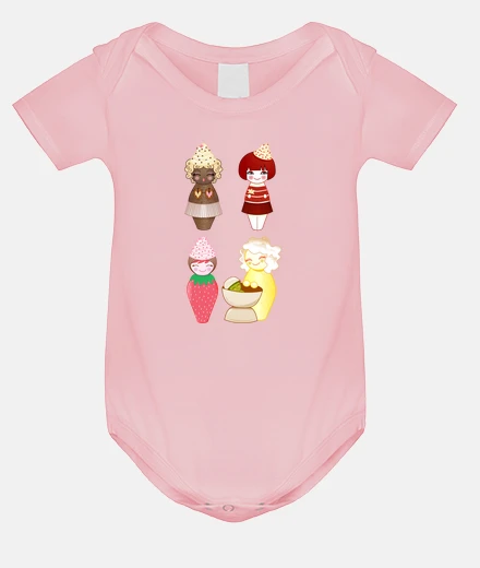 Kids sweet kokeshis