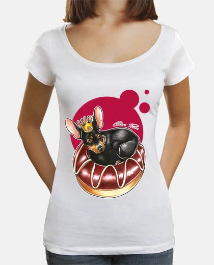 Tee-shirt sweet pincher - maillot à manches courtes pour femme