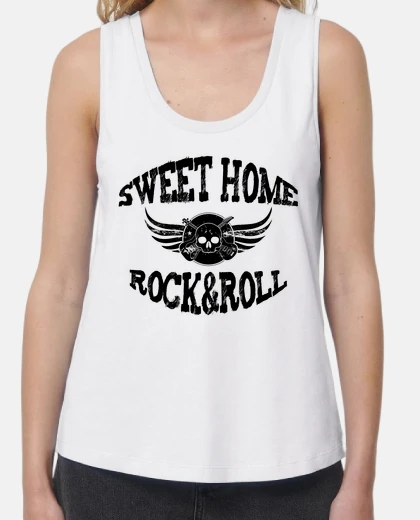 Tee-shirt sweet rock maison and rouleau