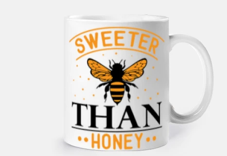 sweet as honey tenderness customizable date cup