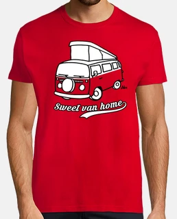 sweet van à la maison