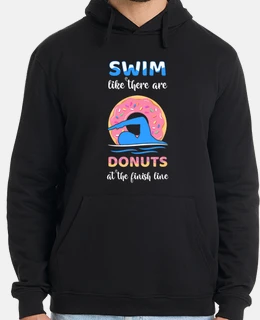 swim like there are donuts at the finis