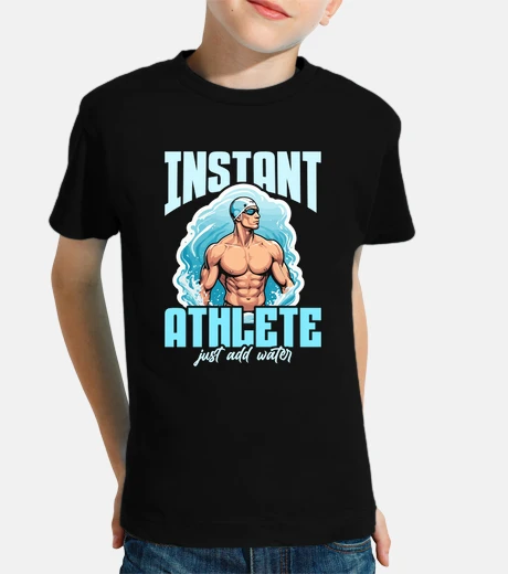 Kids Swimmer Instant Athlete Just Add Water
