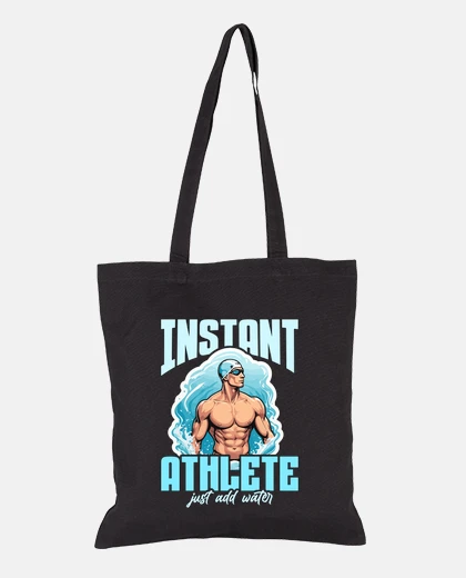 Bag Swimmer Instant Athlete Just Add Water