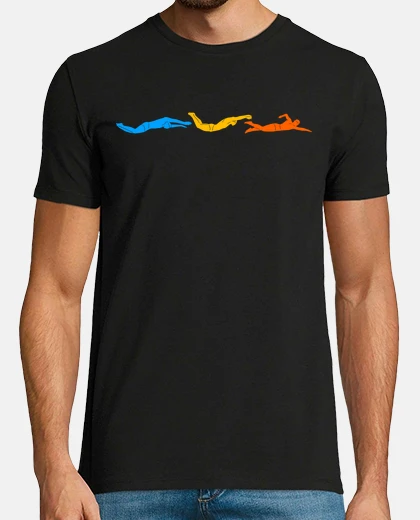 T-shirt Swimmer Swim Sport