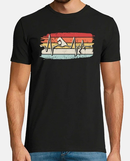 T-shirt Swimmer Swimming Retro