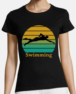 swimming