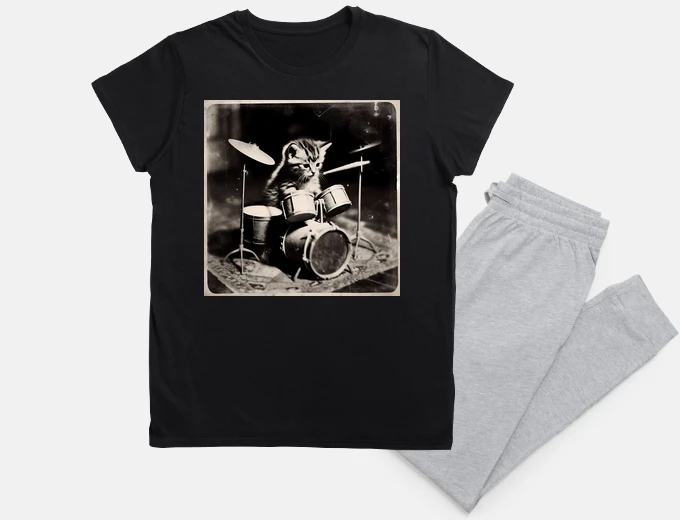 Pyjama swing cats baby cats jazz quartet