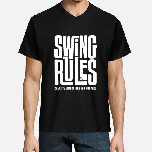 swing rules lab - white