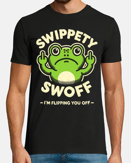 T-shirt swippety swoff ti sto facendo il gesto 