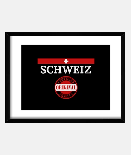 Framed Swiss